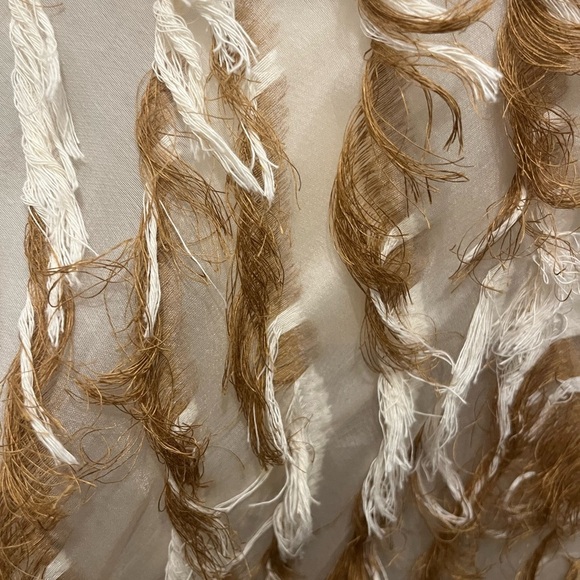 NWT ULLA JOHNSON Milou Maxi Skirt Sandstone 4 - Picture 7 of 9